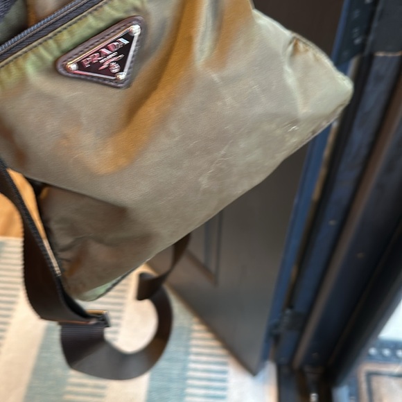 ‼️New Price‼️Firm‼️Prada Nylon Unisex Crossbody Bag - Picture 13 of 14